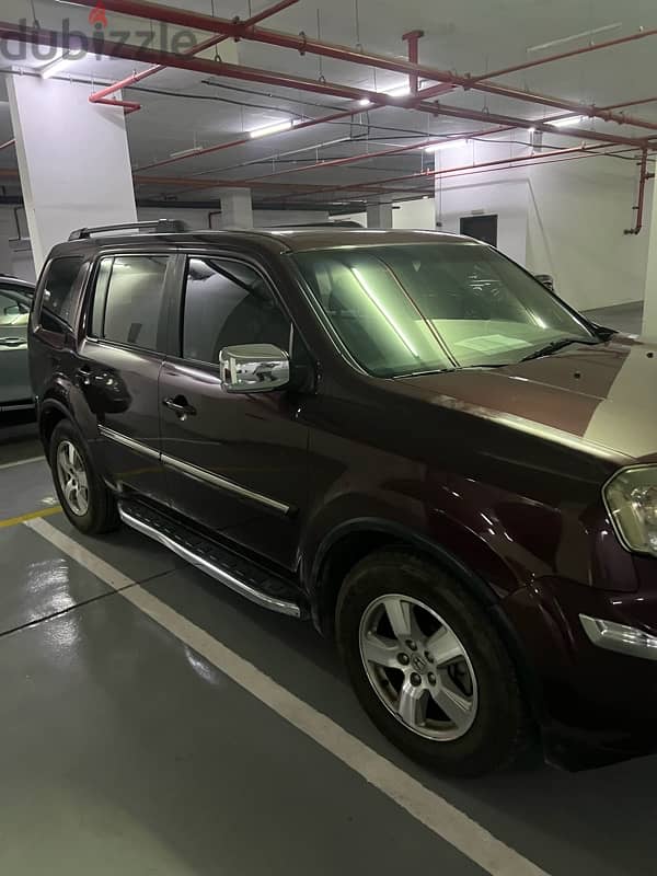 Honda pilot 2012 1