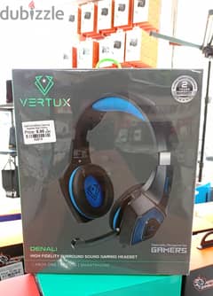 Vertux Denali Gaming Headset High Fidelity