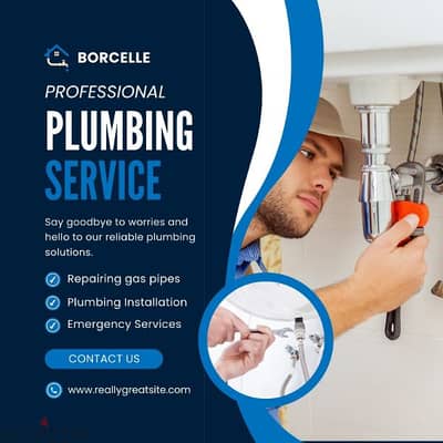 plumber And house maintinance repairing 24 services