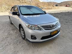 Toyota Corolla 2012 full showroom service