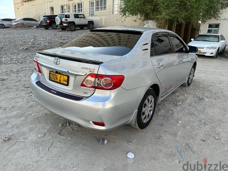 Toyota Corolla 2012 full showroom service 1