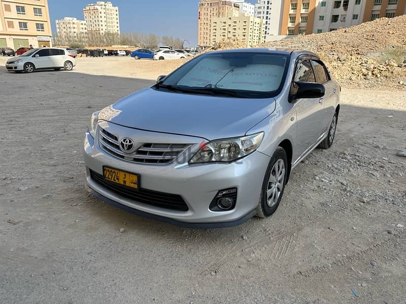 Toyota Corolla 2012 full showroom service 2