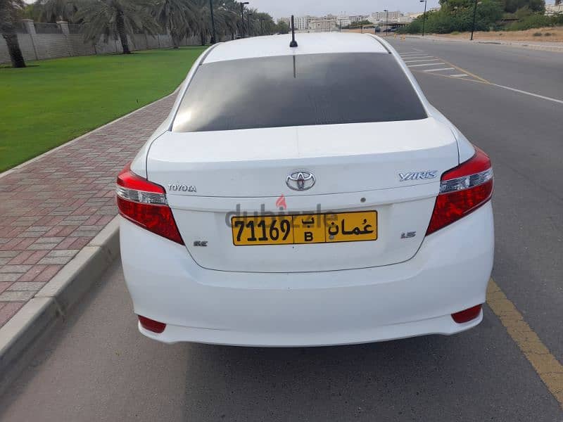 Toyota Yaris 2017 GCC full auto 1.5 cc 160k km 4