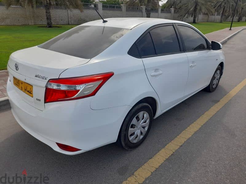 Toyota Yaris 2017 GCC full auto 1.5 cc 160k km 5