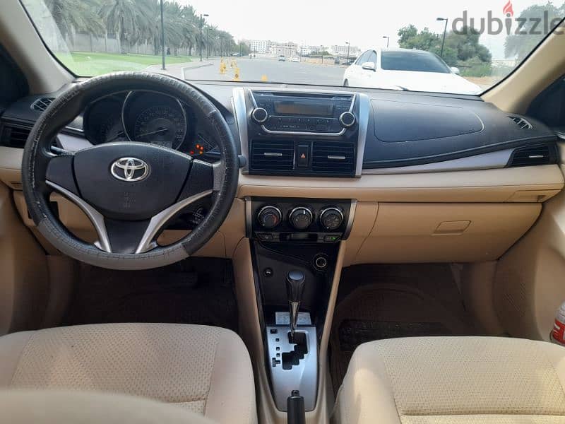 Toyota Yaris 2017 GCC full auto 1.5 cc 160k km 7