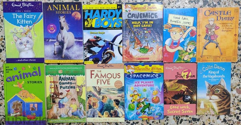 Kids story books set for sale 6