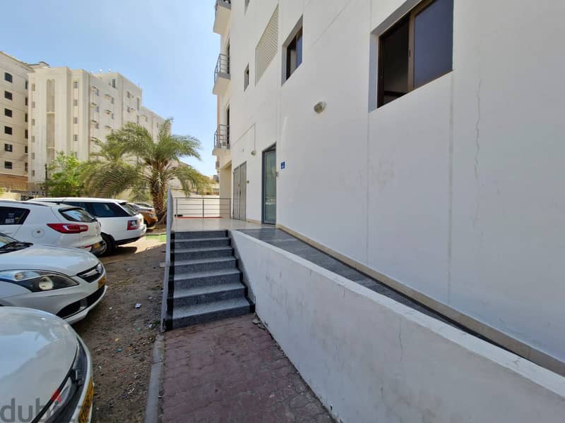 2 BR Close to Amenities Apartment in Ghubra 9