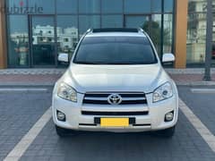 Toyota Rav 4 2012 oman car full options serviced by agency 0