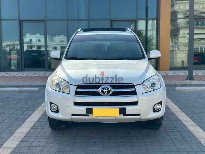 Toyota Rav 4 2012 oman car full options serviced by agency 1