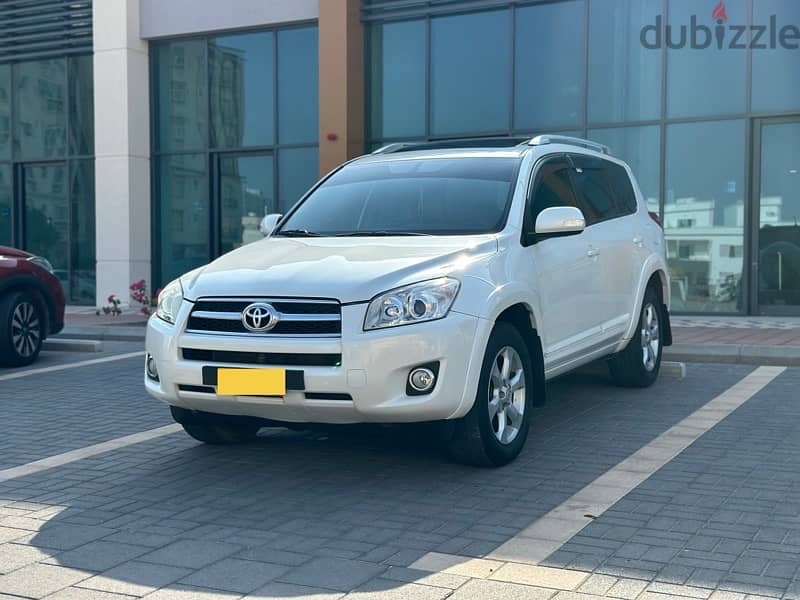 Toyota Rav 4 2012 oman car full options serviced by agency 5