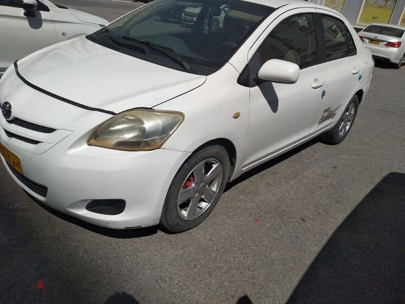 Toyota Yaris 2007 6