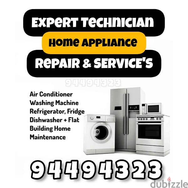 Expert Technician Home Appliance Repair & Service's 0