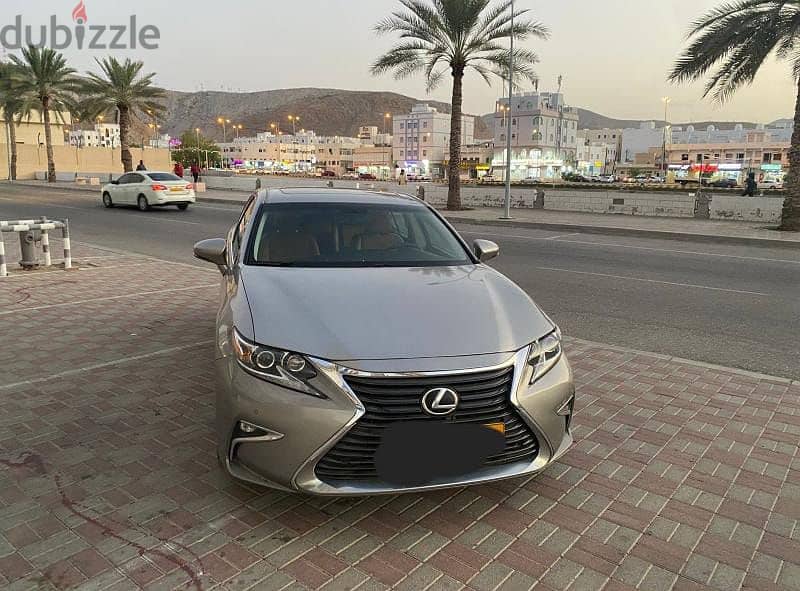 Lexus ES-Series 360 2018 GCC 4