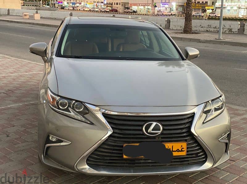 Lexus ES-Series 360 2018 GCC 9