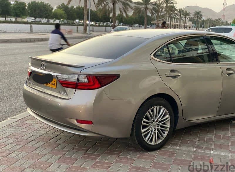 Lexus ES-Series 350 2018 GCC 15