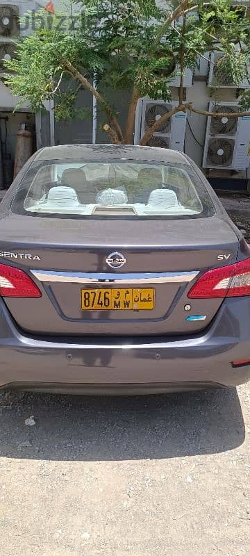 Nissan Sentra 2016 1