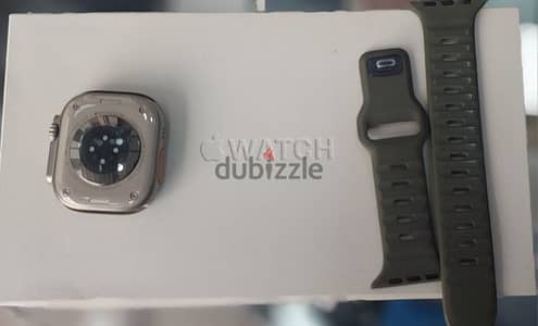 Apple watch series ultra 49mm battery 95