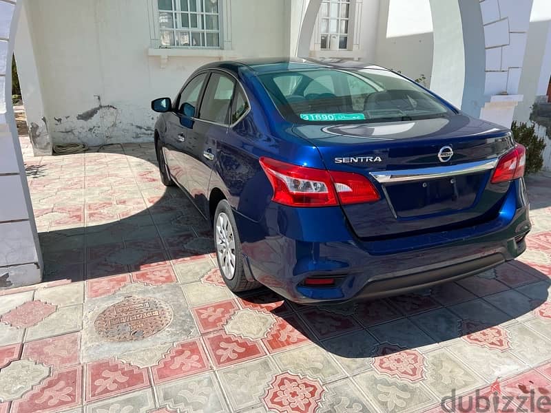 Nissan Sentra 2018 1