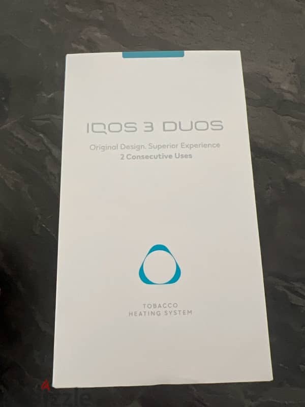 Iqos 3  duos ( blue color) 0