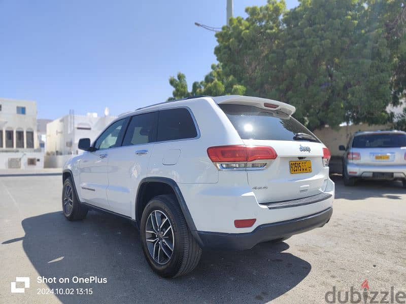 Jeep Grand Cherokee 4x4 2021 for excellent condition 4