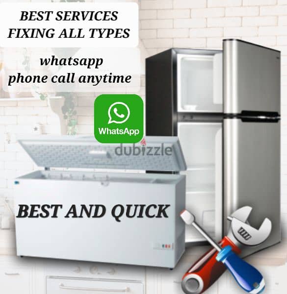 Best working REFRIGERATORs and washing machines. . 0