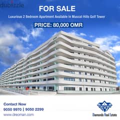 Luxury 2-Bedroom Apartment for Sale in Muscat Hills Golf Tower