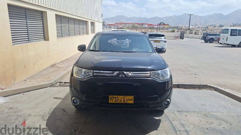 Mitsubishi Outlander 2014 0