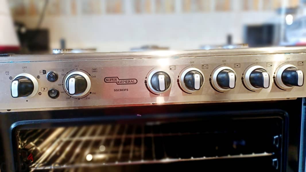 SUPER GENERAL MODEL NO:SGC 803FC Brand  new  Cooking  range 7