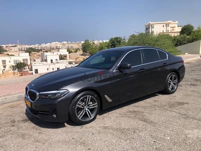 BMW 5-Series 2021