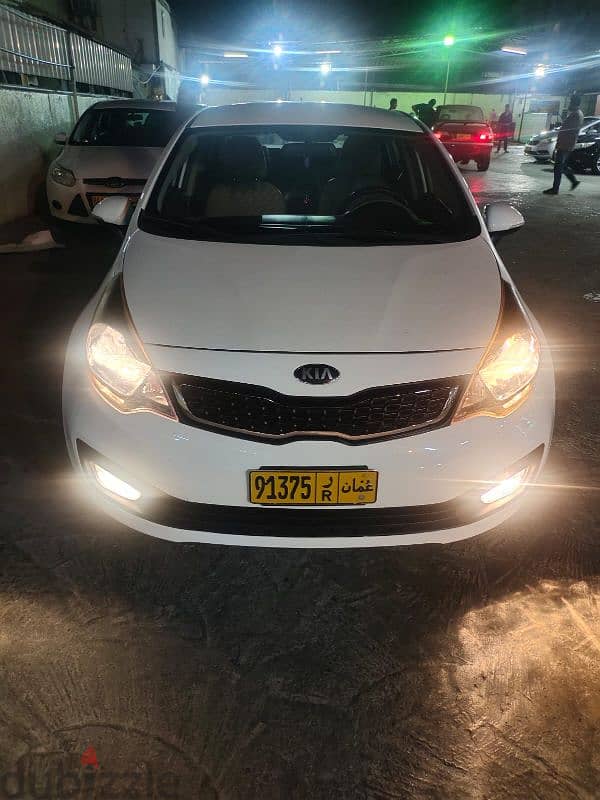 Urgently sale  Kia Rio 2015 1