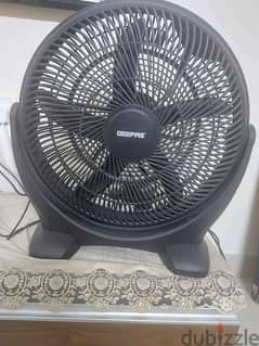 GEEPAS Table fan with warranty next 16 months