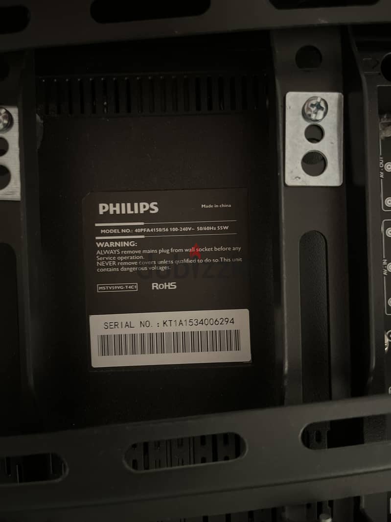 Philips TV 40 inch model 40PFA4150/56 2