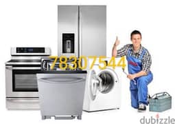 FRIDGE AC AUTOMATIC WASHING MACHINE AND REFRIGERATOR