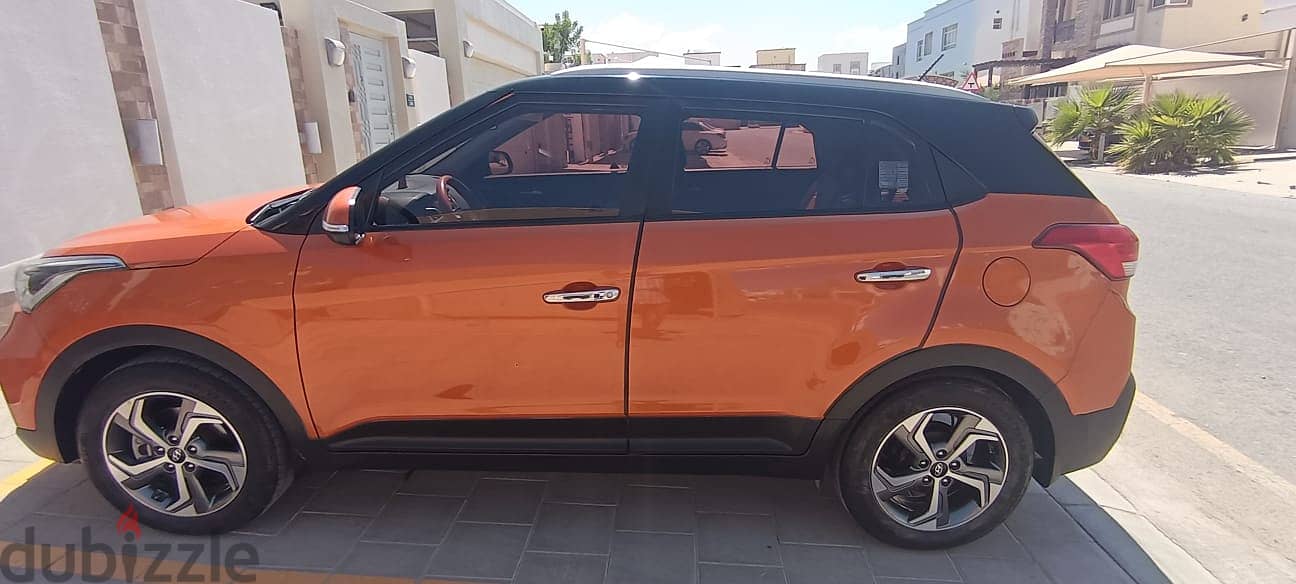 Hyundai Creta 2019 Top 7