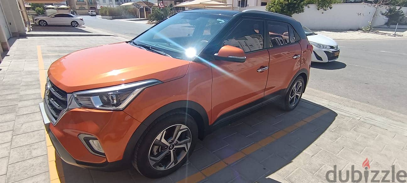 Hyundai Creta 2019 Top 8