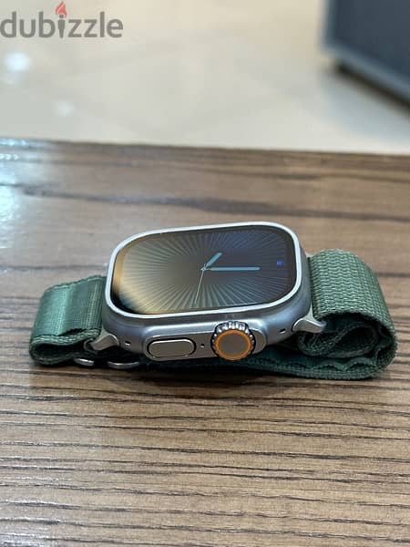 Apple watch ultra 1 , 49 mm , Gps+cellular 2