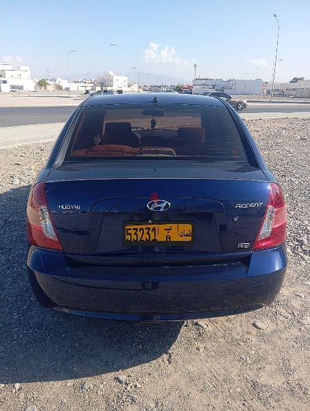 Hyundai Accent 2008 1