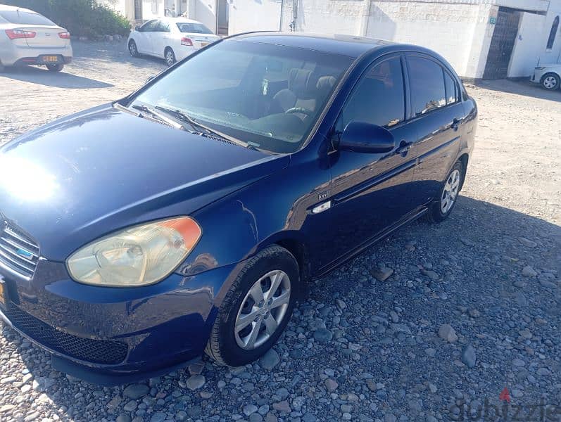 Hyundai Accent 2008 2