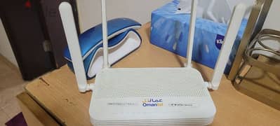 Fibre Modem / Router (Omantel)