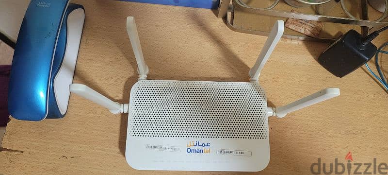 Fibre Modem / Router (Omantel) 1