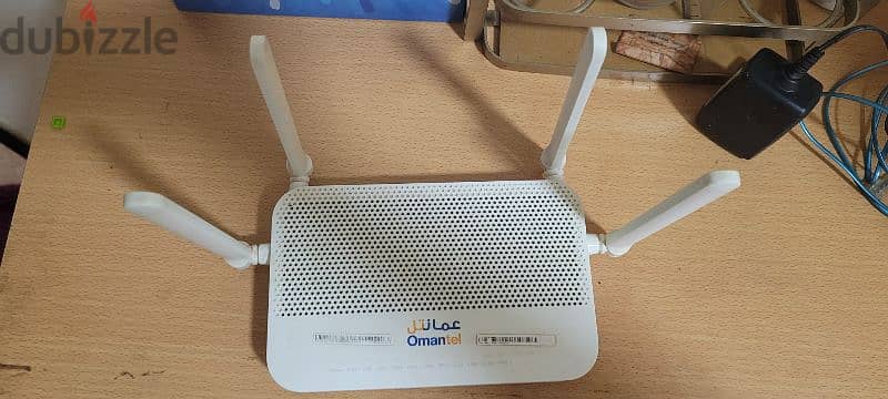 Fibre Modem / Router (Omantel) 2