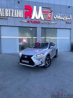 Lexus RX350 2017 0