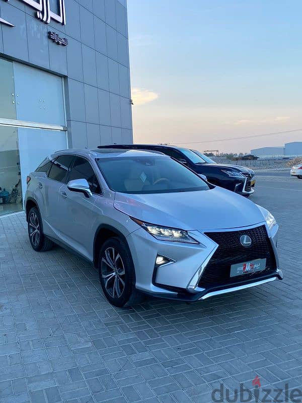 Lexus RX350 2017 1