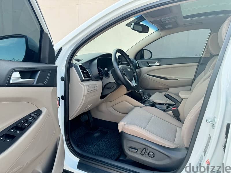 Hyundai Tucson 2020//Oman//Installment//warranty 7