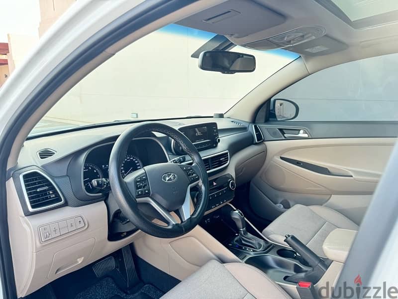 Hyundai Tucson 2020//Oman//Installment//warranty 8