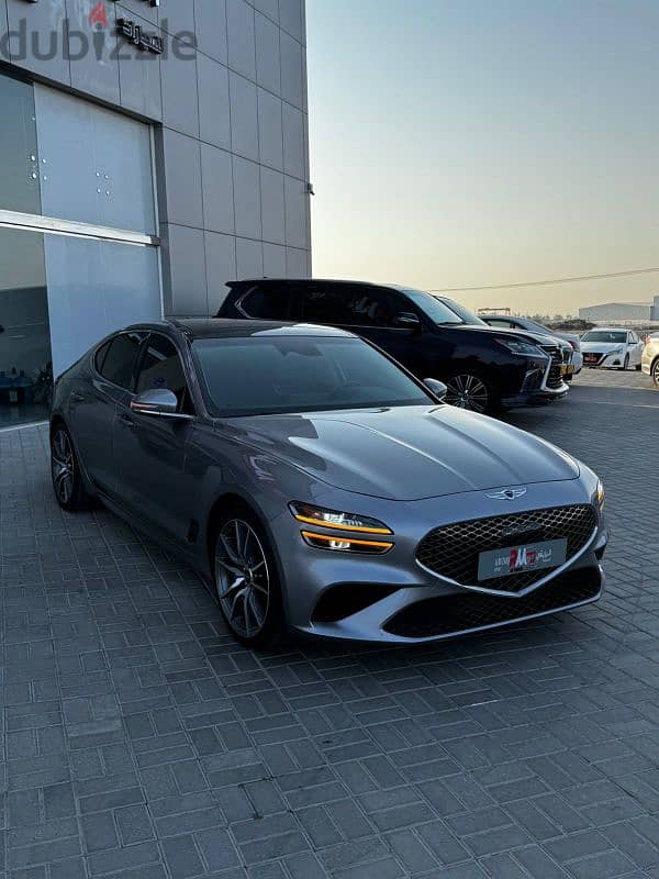 Hyundai Genesis 2022 1