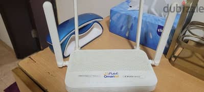 Fiber modem with cordless Telephone