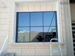 Curtain wall windows 43 per square meter