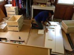 carpentry work and fix repair furniture all types