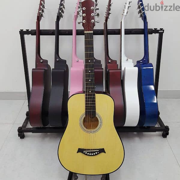 38 inch acoustic guitar 0